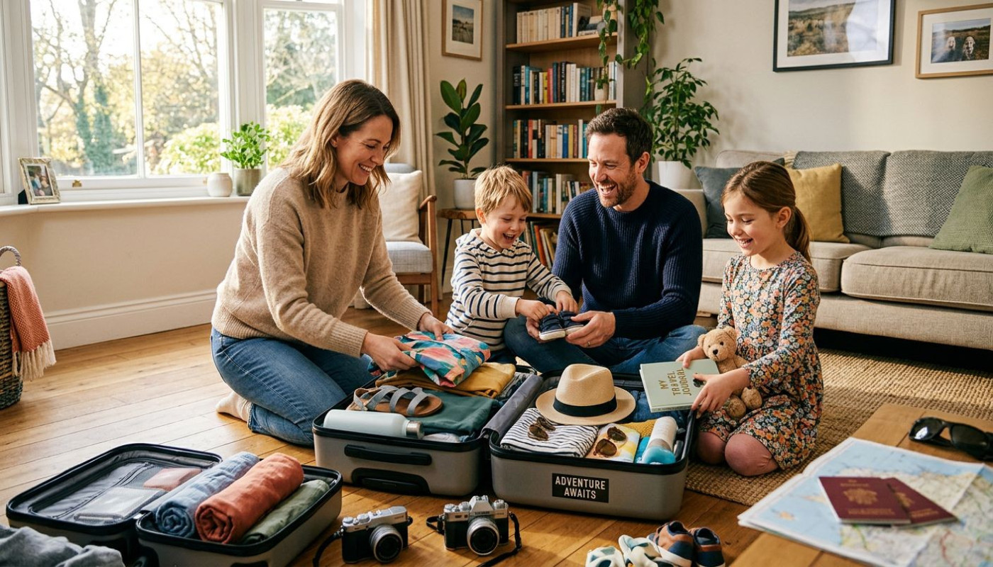 Optimiser l'organisation des voyages familiaux : quels sont les essentiels ?